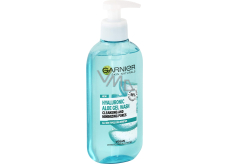 Garnier Skin Naturals Hyaluronic Aloe żel oczyszczający do wszystkich typów skóry 200 ml dozownik