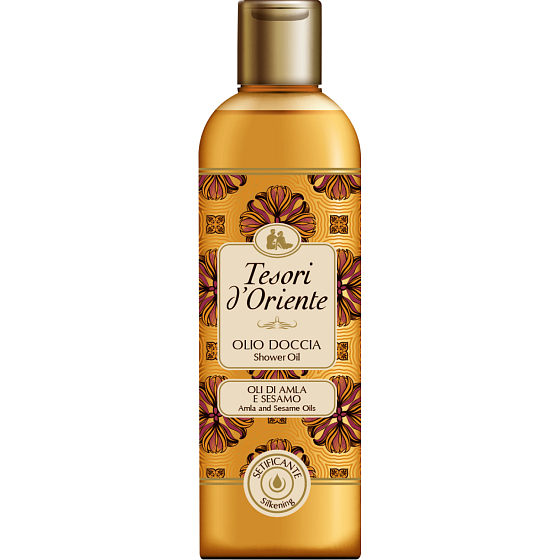 Tesori d´Oriente Olej pod prysznic z sezamu i Amla, 250 ml
