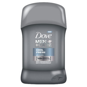 Dove Men + Care Cool Fresh dezodorant w sztyfcie z 48-godzinnym działaniem dla mężczyzn 50 ml