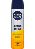 Nivea Men Active Energy antyperspirant dezodorant spray dla mężczyzn 150 ml