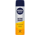 Nivea Men Active Energy antyperspirant dezodorant spray dla mężczyzn 150 ml