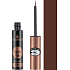 Essence Liquid Ink Eyeliner Waterproof Brown wodoodporne tusze do oczu 02 Ash Brown 3 ml