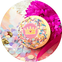 Bomb Cosmetics Korona - Crowning Glory Musująca kula do kąpieli 160 g