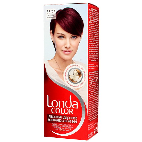 Londa Color farba do włosów 55/46 Mahagon