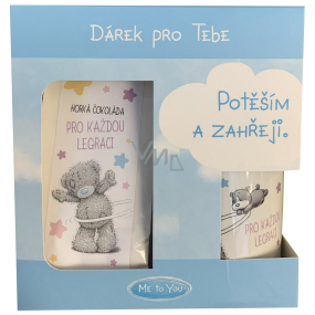 Me To You Z legrace hrnek 250 ml + horká čokoláda 60 g, dárková sada