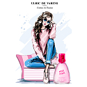 Ulric de Varens Mini Pink parfémovaná voda pro ženy 25 ml