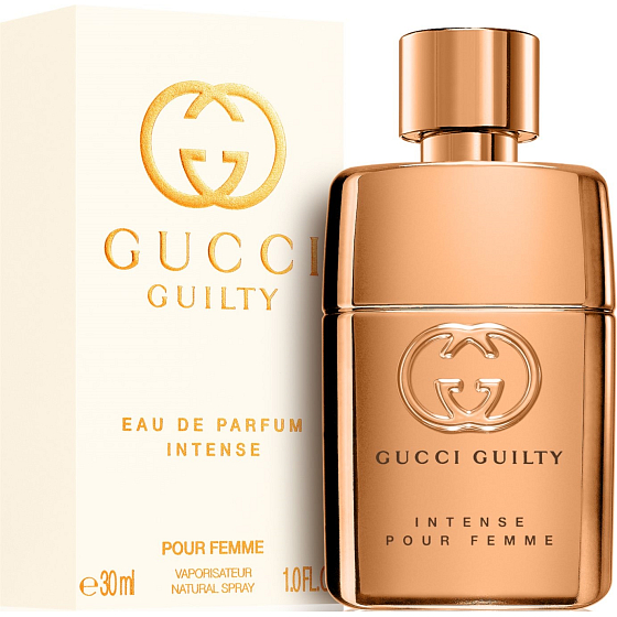 Gucci Guilty pour Femme Intense parfémovaná voda pro ženy 30 ml