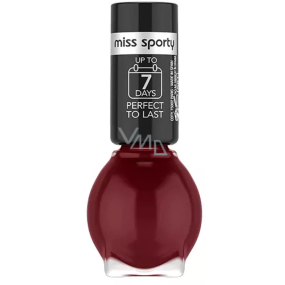 Miss Sporty Perfect to Last lak do paznokci 204 7 ml