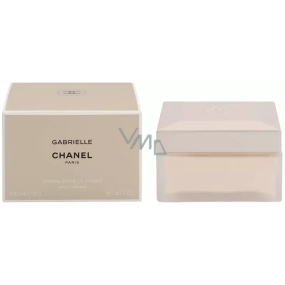 Chanel Gabrielle tělový krém pro ženy 150 g Chanel Gabrielle tělový krém pro ženy 150 g