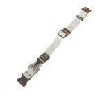 B&F Obroża Fosforowe Łapki Świecące dla Psów Małych i Dużych Ras 4 x 44 - 70 cm