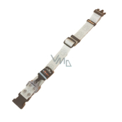 B&F Obroża Fosforowe Łapki Świecące dla Psów Małych i Dużych Ras 4 x 44 - 70 cm
