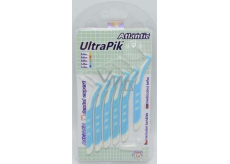 Atlantic UltraPik szczoteczki międzyzębowe 1.0 mm Niebieskie zakrzywione 6 sztuk