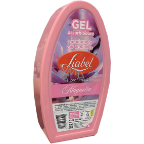 Liabel Magnolia - Magnoliowy żelowy odświeżacz powietrza wanilia 100 g