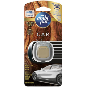Ambi Pur Car Jaguar Wood odświeżacz powietrza do samochodu zapach kol 2 ml