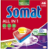 Somat All in 1 Lemon & Lime tabletki do zmywarki 46 sztuk