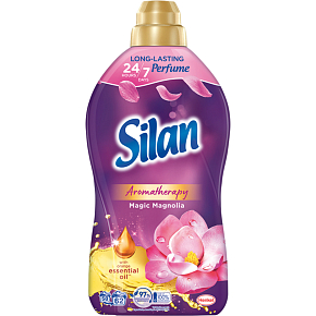 Silan płyn do płukania Aromatherapy Magic Magnolia 62 prań, 1364 ml
