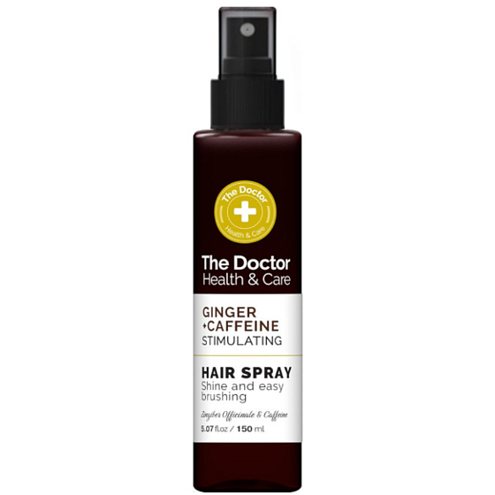 The Doctor Health & Care Imbir + Kofeina spray stymulujący wzrost włosów 150 ml