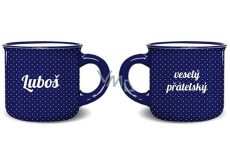 Niekupiony imienny mini kubek Luboš 100 ml