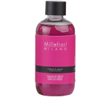 Millefiori Milano Natural Rhubarb & Pepper - Rebarbora & pepř Náplň difuzéru pro vonná stébla 250 ml