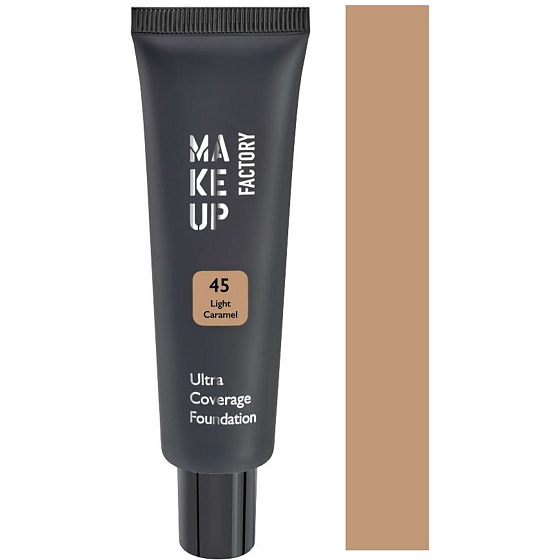Artdeco Make-up Factory krycí make-up 45 Light Caramel