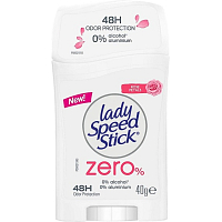 Lady Speed Stick Zero Rose Petals dezodorant w sprayu, 40 g