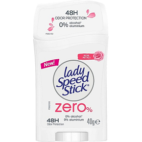 Lady Speed Stick Zero Rose Petals dezodorant w sprayu, 40 g
