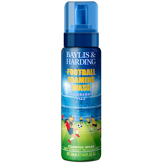 Baylis & Harding Pianka prysznicowa piłkarska 250 ml