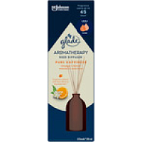 Glade Aromatherapy odświeżacz powietrza patyczki zapachowe Pure Happiness, 80 ml
