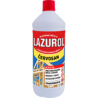Lazurol czervosan na hubení czervotočów, 1 l