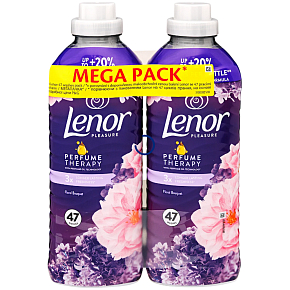 Lenor Amethyst & Flower Bouquet 2 x 47 dawek 2 x 987ml, duopak