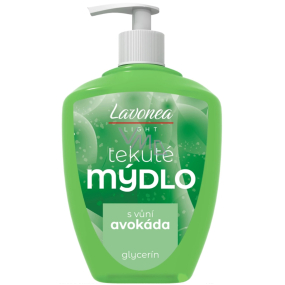 Lavonea Light Avocado tekuté mýdlo 500 ml