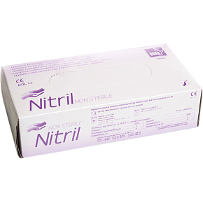 Vulkan Dona Nitrilowe rękawice jednorazowe rozmiar L, 100 szt.