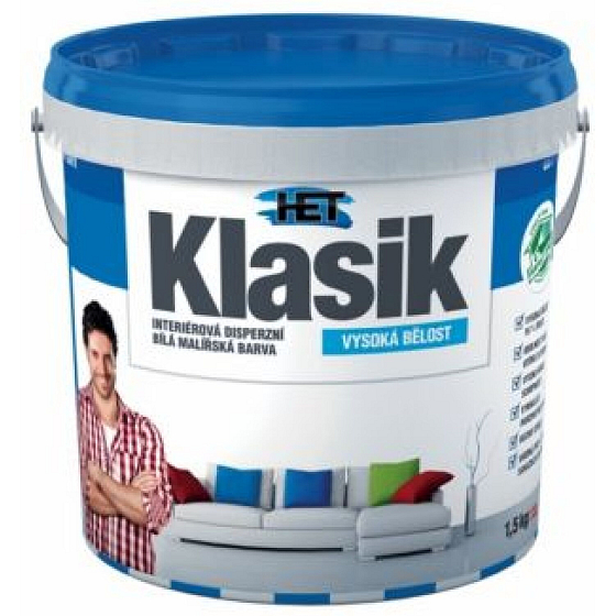 Het Klasik farba malarska, 1,5 kg