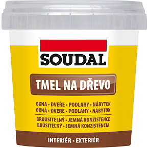 Soudal tmel na dřevo, smrk, 250 g