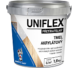 Uniflex akrylowy uszczelniacz do gipsu, muru i drewna, 1,6 kg