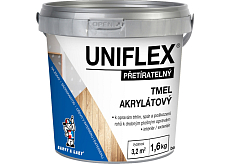 Uniflex akrylowy uszczelniacz do gipsu, muru i drewna, 1,6 kg