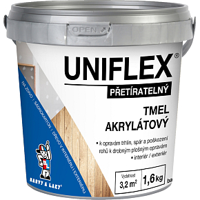 Uniflex akrylowy uszczelniacz do płyt gipsowo-kartonowych, murów i drewna, 1,6 kg