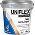 Uniflex akrylowy uszczelniacz do płyt gipsowo-kartonowych, murów i drewna, 1,6 kg