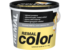 REMAL Color malířská barva na zeď 650 Banán, 5 + 1 kg