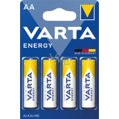 Varta Energy AA baterie, 4 ks