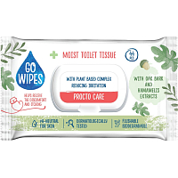 Go Wipes Procto Care chusteczki nawilżane, 44 szt.
