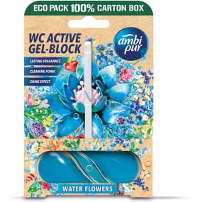 Ambipur WC Active gel-blok kwiaty wodne 45g