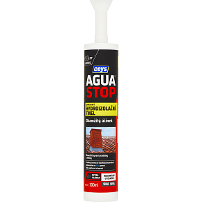 Ceys Aguastop tmel hydroizolacyjny szary, 300 ml Ceys Aguastop tmel hydroizolacyjny szary, 300 ml