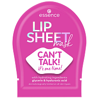 Essence płatki maska na usta 01 CAN`T TALK! to jest czas dla mnie!, 1 sztuka