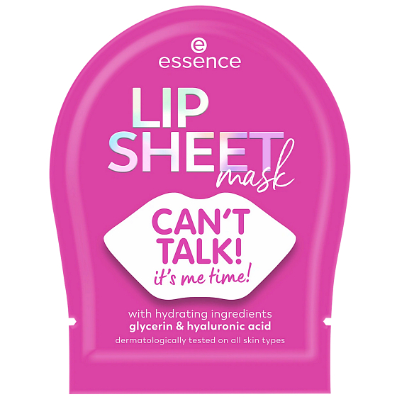 Essence płatki maska na usta 01 CAN`T TALK! to jest czas dla mnie!, 1 sztuka