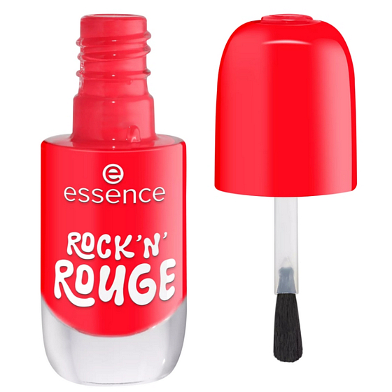 Essence lak na nehty Gel nail Colour 25 ROCK 'N' ROUGE, 8 ml