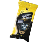 Coyote Cockpit Wanilia chusteczki czyszczące 30 sztuk