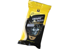 Coyote Cockpit Wanilia chusteczki czyszczące 30 sztuk