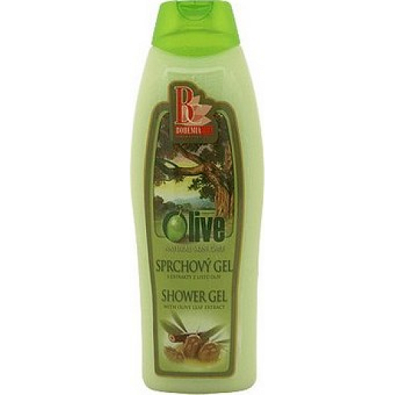Bohemia Gifts Oliva krémový sprchový gel 300 ml