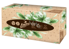 Linteo EKO chusteczki papierowe 2-warstwowe 100 sztuk pudełko